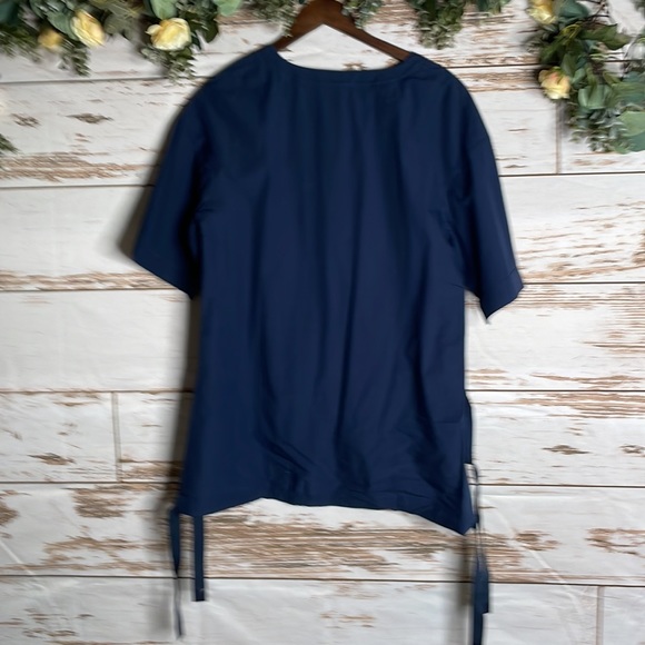 Women's DKNY Mini Dress with Ties - Picture 2 of 2